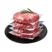 农夫好牛澳洲谷饲和牛牛肉饼10片20片儿童早餐汉堡肉饼饺子馅