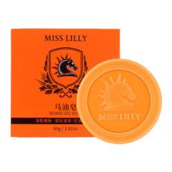 蜜斯莉 Miss Lilly 马油皂80g