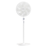 艾美特（AIRMATE）【七叶劲风】电风扇家用落地扇轻音节能电扇摇头柔风降温立式风扇卧室客厅小风扇加重底盘FS40-X72