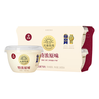 LAND OF PROMISE 北海牧场 风味酸乳 特浓原味 140g*4杯