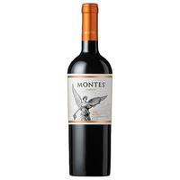 MONTES 蒙特斯 经典 马尔贝克 干型 红葡萄酒 2014 750ml