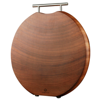 原森太 菜板砧板整木切菜板圆形砚木家用案板抗菌防霉厨房粘板厨具菜墩