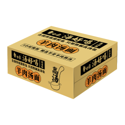 白象 方便面 汤好喝羊肉汤面泡面24袋整箱装