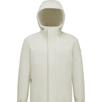秋冬简约有型羽绒外套品质短款连帽男士羽绒服