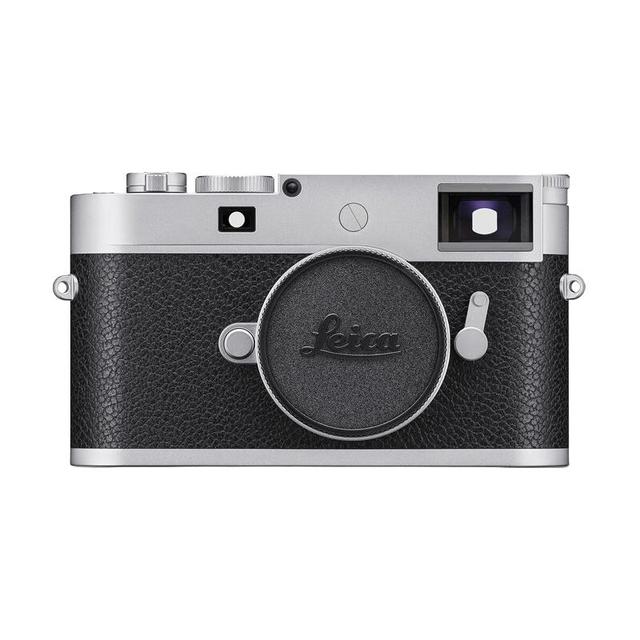 徕卡 6000万像素 旁轴数码相机+M50F2AA黑色镜头  单头套机 银色 50mm F2
