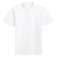 VANCL 凡客诚品 男士短袖POLO衫 1096367 白色 XXXL