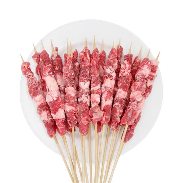 游牧御品 牧御品 塔拉烤霸牛肉串30大串2斤 36.87一斤烧烤食材烤串半成品烤肉戈壁滩牛肉