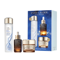 ESTEE LAUDER 雅诗兰黛 3件套装（特润小棕瓶50ml+肌初赋活原生液200ml+全能面霜75ml）