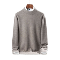 赛兔 【加厚100%山羊绒】秋冬高档男士羊绒衫男休闲保暖针织衫毛衣