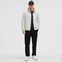 lululemon丨Evergreen 男士夹克 防风 拒水 LM4AP5S 蒸汽灰 XS