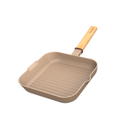 悦味 煎锅 陶土创意牛排锅 24x24cm