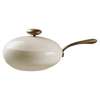 Velosan 温仑山 复古无涂层鹅卵石不粘锅炒锅 32cm