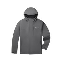 Columbia哥伦比亚户外秋冬男女银点三合一鹅绒内胆700蓬防水冲锋衣XE5542 023 XE5542 城市灰 男女同款 L (180/100A)