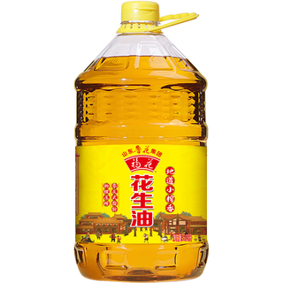 福花 鲁花 福花 食用油 鲁花集团 小榨一级花生油6.18L 物理压榨