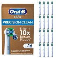 欧乐B Pro Precision Clean 电动牙刷刷头,16件