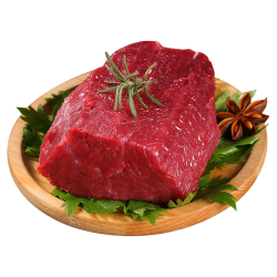 往来白丁 内蒙古牛里脊肉1kg 新鲜黄牛肉柳菲力宝宝冷冻烧烤火锅食材 生鲜 内蒙牛里脊1kg
