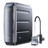 云米（VIOMI） 净水器家用厨下式净化器净水机 Super Pro1200G大通量母婴RO反渗透直饮机过滤直饮一体过滤器 Pro1200净水器