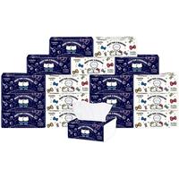 移动端、京东百亿补贴：妮飘 HelloKitty系列 抽纸 3层130抽18包(190*152mm)