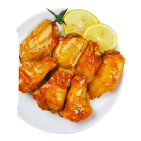 牧鲜荟 烧烤油炸腌制 鸡翅半成品 奥尔良双翅1kg 1kg