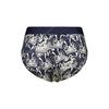 EVISU  男士满地飞机头达摩印花三角内裤2ESHTM2UW542BRCX 深蓝色滿地 1条 XXL