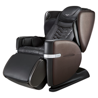 按摩椅家用高端V2云更新椅V手4手云程序零重力太空舱家用全身按摩椅 OS-8212 褐色