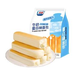 光明 牛奶味蛋白棒 独立小包装 270g