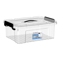 SPACEXPERT 空间专家 H5071 收纳箱 20L 透明