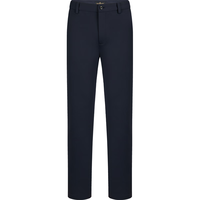 柒牌男装休闲裤2024秋冬亲肤舒适男士修身直筒长裤【复合绒】2310 深蓝 33