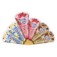 雀巢冰淇淋 花心筒 64g/支 香草2支+草莓2支+巧克力2支 生鲜