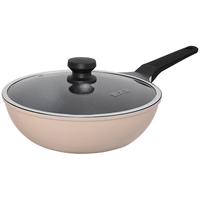 COOKER KING 炊大皇 B49780 炒锅(28cm、不粘、铝合金)