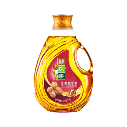 狮球唛 港式花生油 2.38L