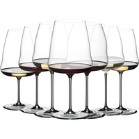 醴铎RIEDEL酒翼系列WIINGS德国无铅水晶葡萄酒杯红酒杯1支装 西拉杯