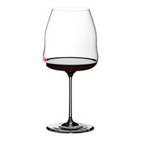 醴铎RIEDEL酒翼系列WIINGS德国无铅水晶葡萄酒杯红酒杯1支装 黑皮诺