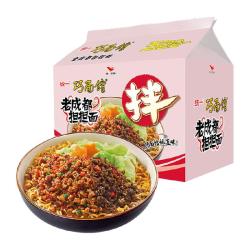 统一 巧面馆 老成都担担面
