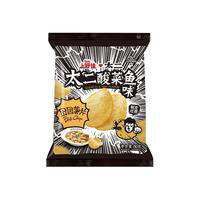 上好佳 &太二酸菜鱼口味 酸爽过瘾 田园薯片 80g/包