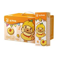 蒙牛 真果粒 黄桃味牛奶饮品 苗条装 250g×12盒*2箱