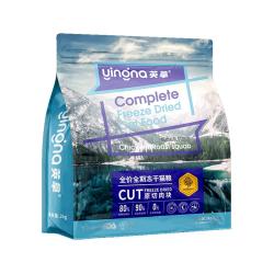 英拿 冻干猫粮成幼猫英美短布偶蓝猫通用型猫粮4斤全阶段乳鸽冻干猫粮