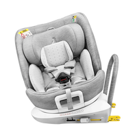 袋鼠爸爸 EURO KIDS 星途新生儿安全座椅 爵士灰