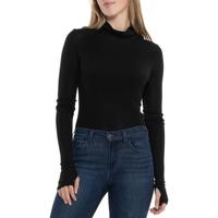 破冰者 icebreaker Queens High Neck Bodysuit - Merino Wool, Long Sleeve