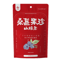 茶果滋宝 桑葚山楂条 200g*1袋