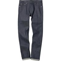 UNIQLO 优衣库 男装弹力修身牛仔裤(原色产品赤耳丹宁)461580