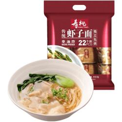 寿桃牌 传统手工碱水面 虾子面 22个装 990g