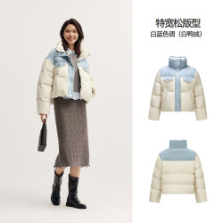 Semir 森马 女士羽绒服 103724113001