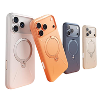 图拉斯 TORRAS支点壳QPro【papi酱同款丨专业级支架】 适用苹果17promax手机壳iphone16pro磁吸支架15防摔磨砂 【午夜蓝】相机按键全包 【iPhone17ProMax】