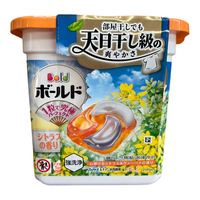 宝洁洗衣凝珠花香洗衣液 橙色柑橘香11颗*1盒
