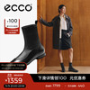 ecco 爱步 靴子女 时尚潮流百搭经典 黑色24440351052 37