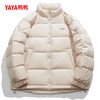 YAYA 鸭鸭羽绒服 鸭鸭轻薄羽绒服男士2024年秋冬季短款立领百搭鸭绒保暖外套S