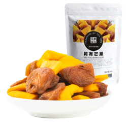 茶果滋宝 梅有芒果 80g*1袋