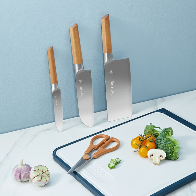 張小泉 切菜刀套装 六件套（铂金版）