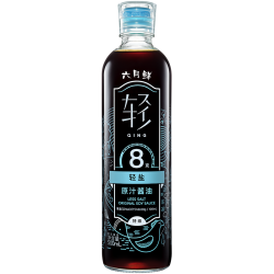 欣和 六月鲜 8克 轻盐 特级 原汁酱油 500ml